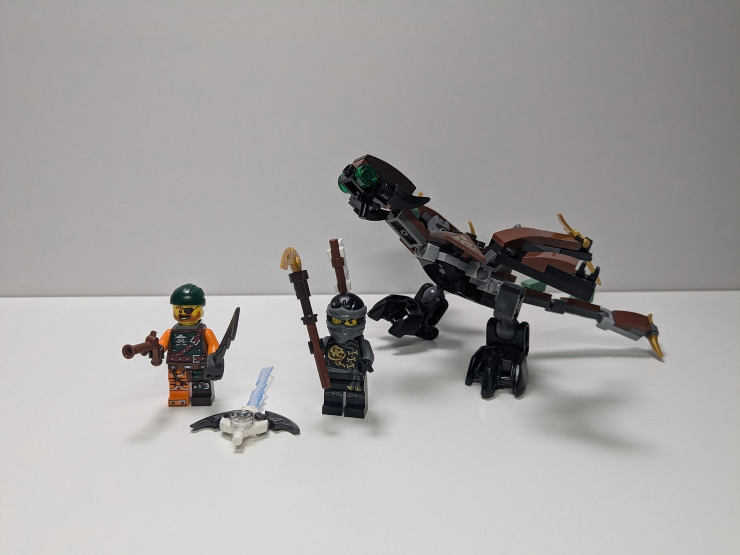 LEGO Ninjago: Cole's Dragon (70599) - Complete