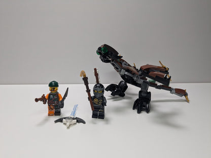 LEGO Ninjago: Cole's Dragon (70599) - Complete