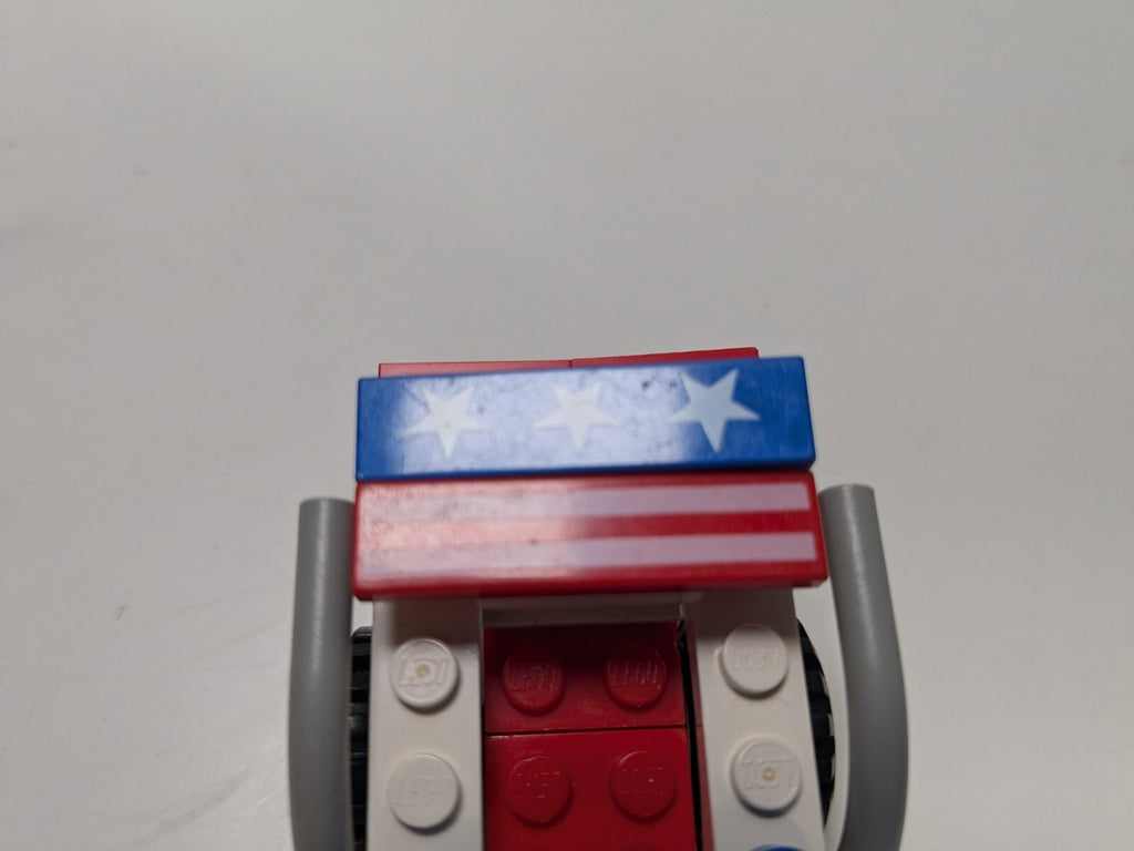 LEGO Town: Screaming Patriot (6646) - Complete - rear view