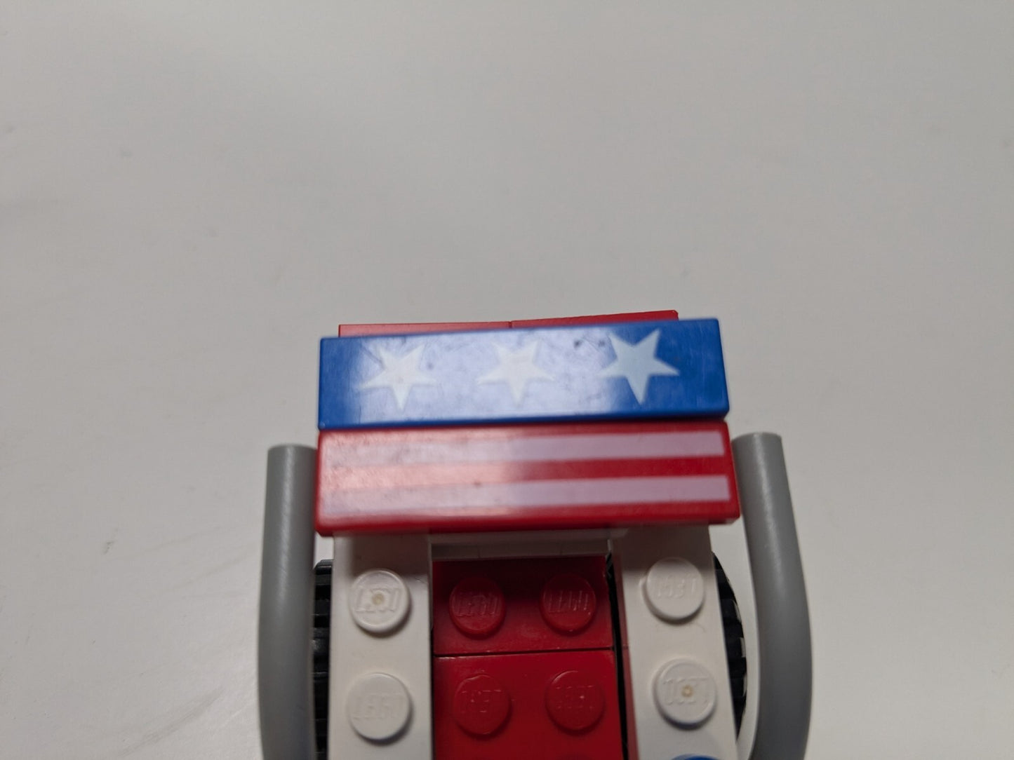 LEGO Town: Screaming Patriot (6646) - Complete
