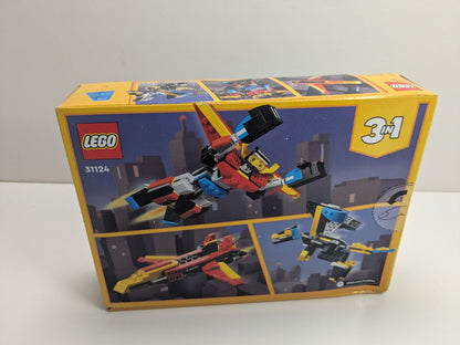 LEGO Creator: Super Robot (31124) - New Sealed - minifigures