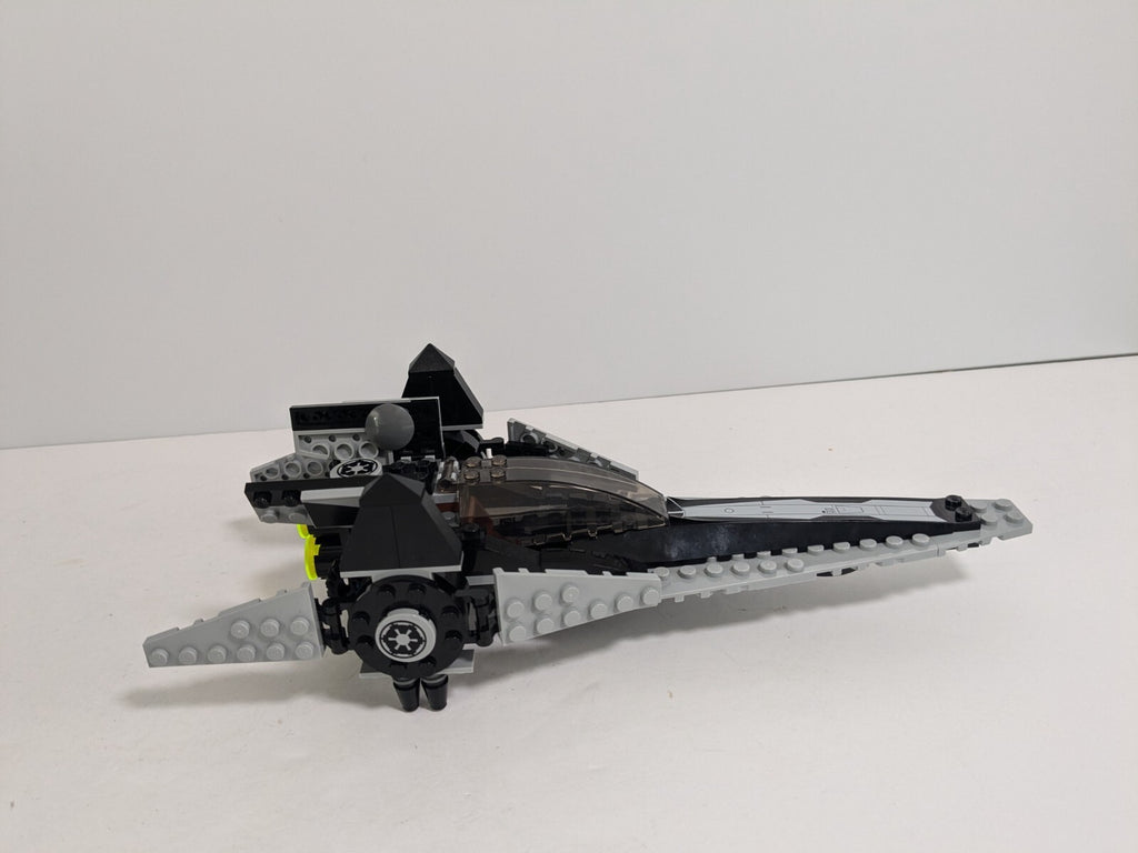 LEGO Star Wars: Imperial V-wing Starfighter (7915) - Complete - rear view