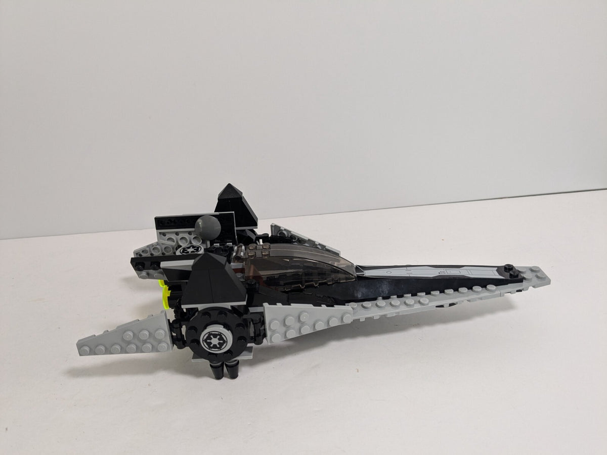 LEGO Star Wars: Imperial V-wing Starfighter (7915) - Complete - rear view
