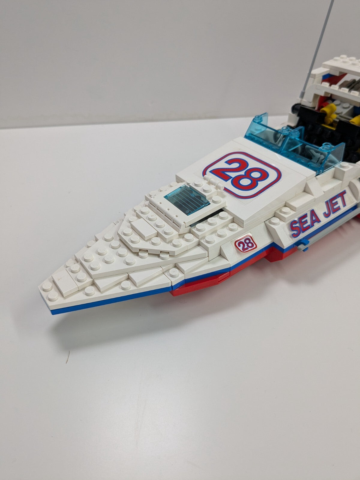 LEGO Model Team: Sea Jet (5521) - Complete - minifigures