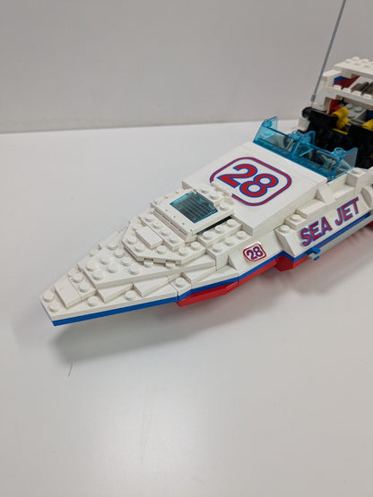 LEGO Model Team: Sea Jet (5521) - Complete - minifigures