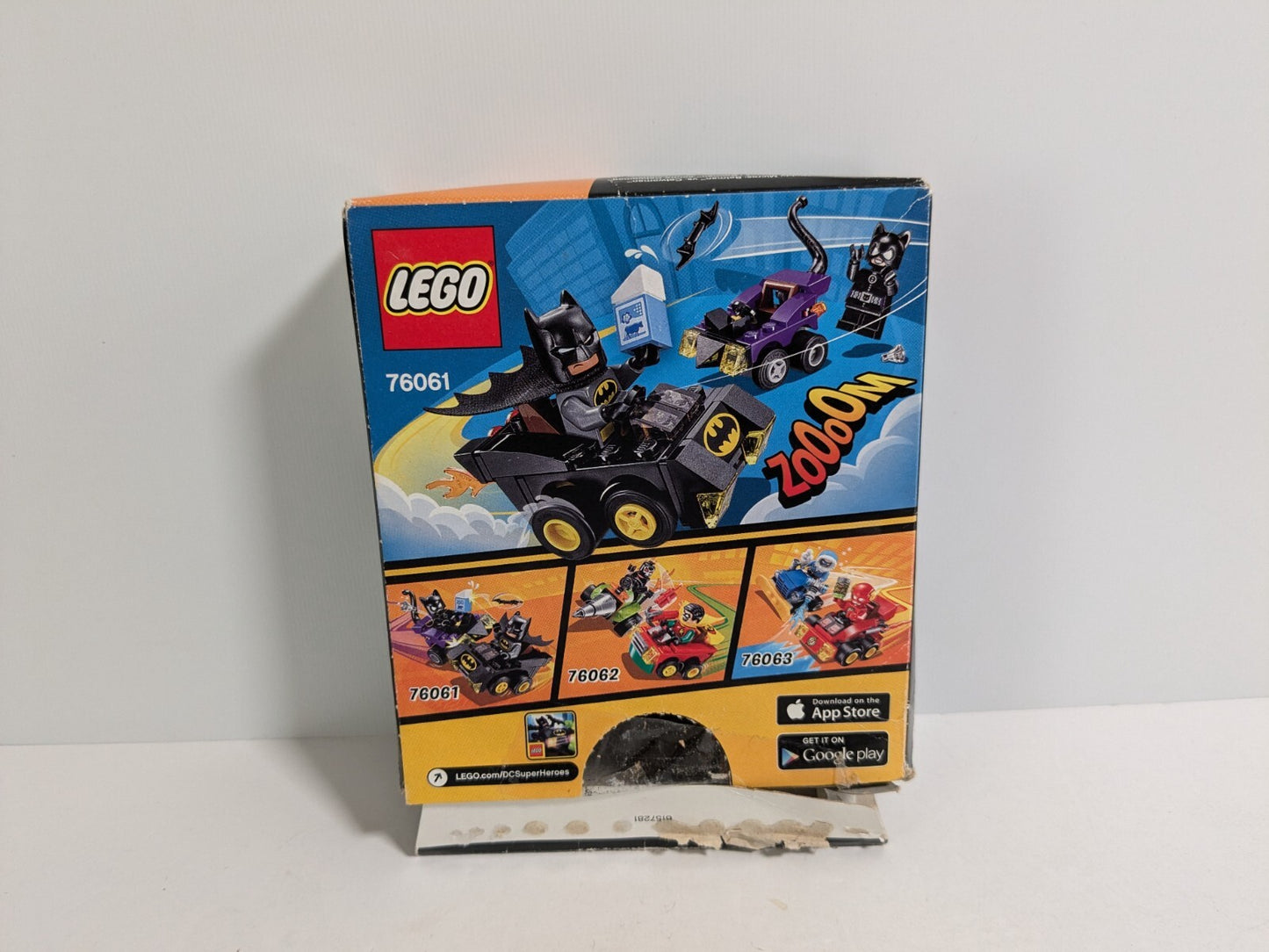 LEGO Super Heroes DC: Mighty Micros: Batman vs. Catwoman (76061) - Complete