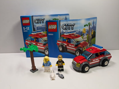 LEGO City: Fire Chief Car (60001) - Complete