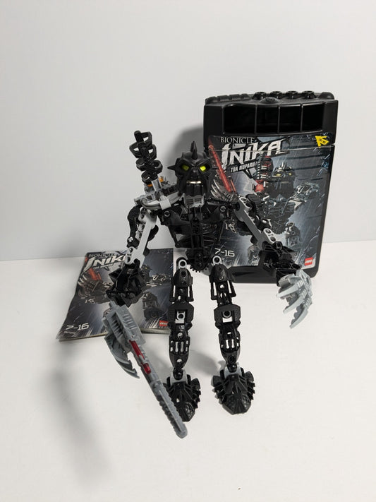 LEGO Bionicle: Toa Nuparu (8729) - Complete