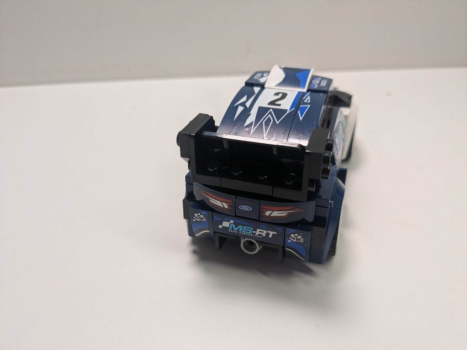 LEGO Speed Champions: Ford Fiesta M-Sport WRC (75885) - Complete - play features