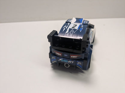 LEGO Speed Champions: Ford Fiesta M-Sport WRC (75885) - Complete - play features