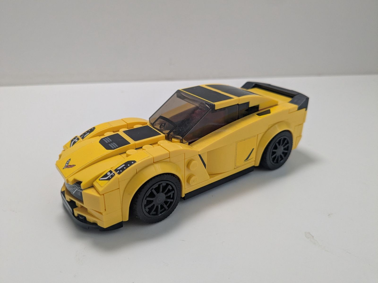 LEGO Speed Champions: Chevrolet Corvette Z06 (75870) - Complete - alternate view