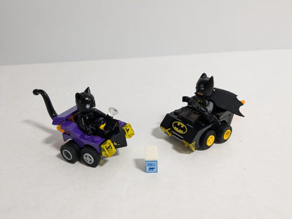LEGO Super Heroes DC: Mighty Micros: Batman vs. Catwoman (76061) - Complete