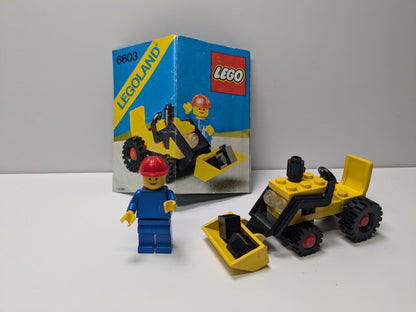 LEGO Town: Shovel Truck (6603) - Complete