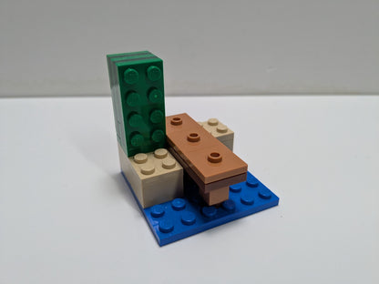 LEGO Minecraft: The Pirate Ship Voyage (21259) - Complete