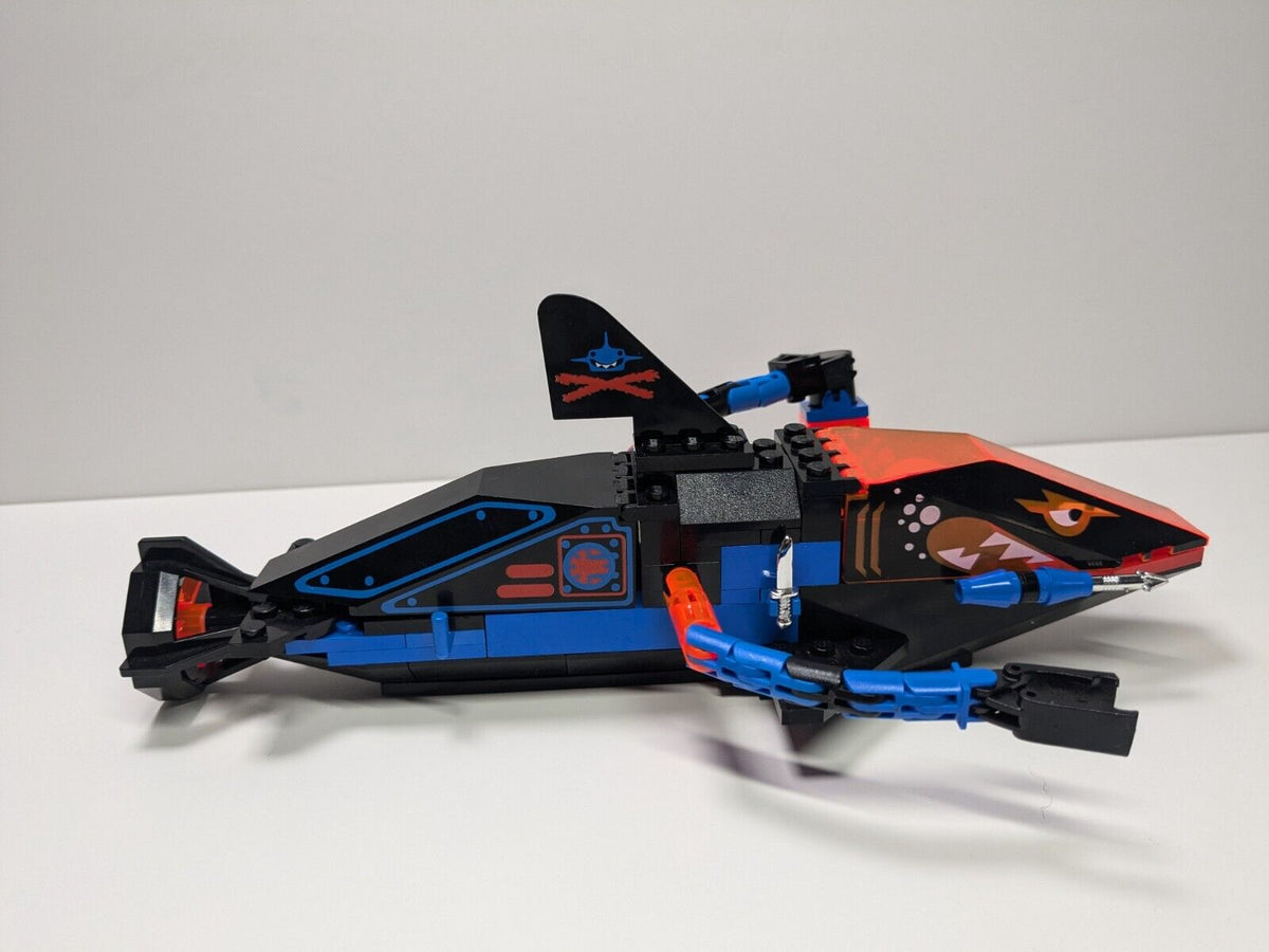 LEGO Aquazone: Deep Sea Predator (6155) - Complete - play features