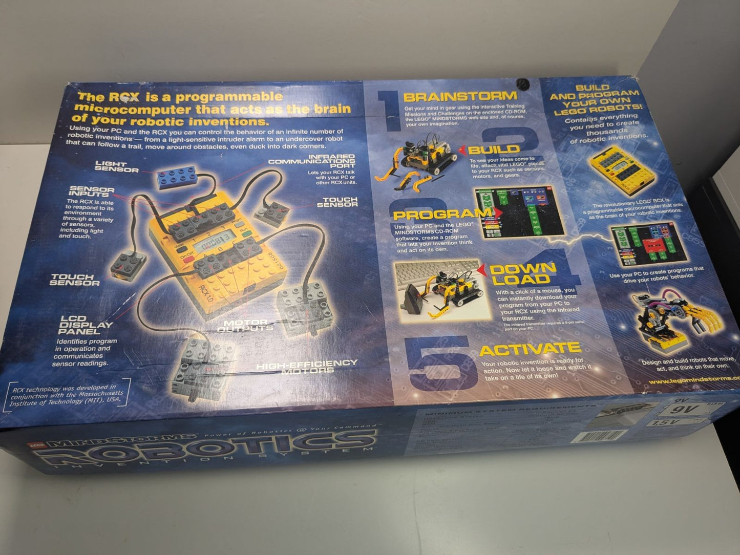 LEGO Mindstorms: Robotics Invention System (9719) - Complete - view 12