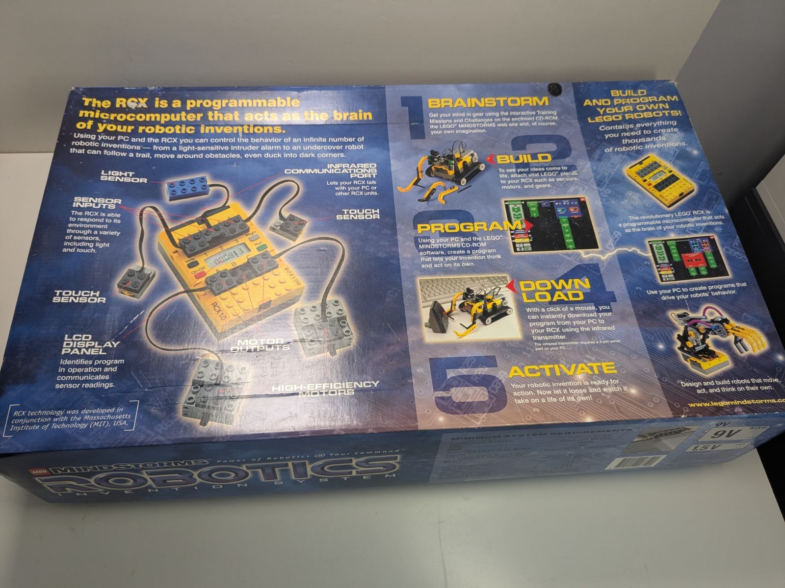LEGO Mindstorms: Robotics Invention System (9719) - Complete - view 12