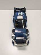 LEGO Speed Champions: Ford Fiesta M-Sport WRC (Missing Stickers) (75885) - Incomplete - alternate view