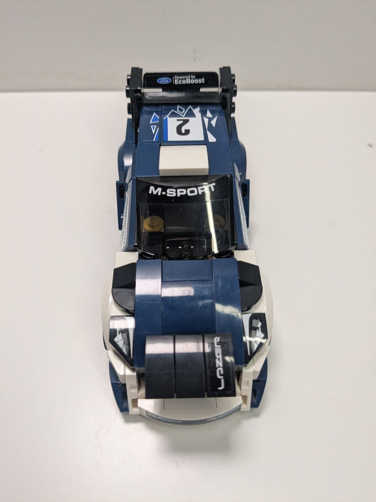 LEGO Speed Champions: Ford Fiesta M-Sport WRC (Missing Stickers) (75885) - Incomplete - alternate view