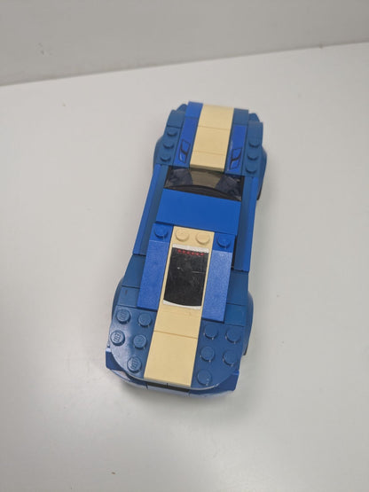 LEGO Speed Champions: Ford Mustang GT (Copy) (75871) - Incomplete - play features