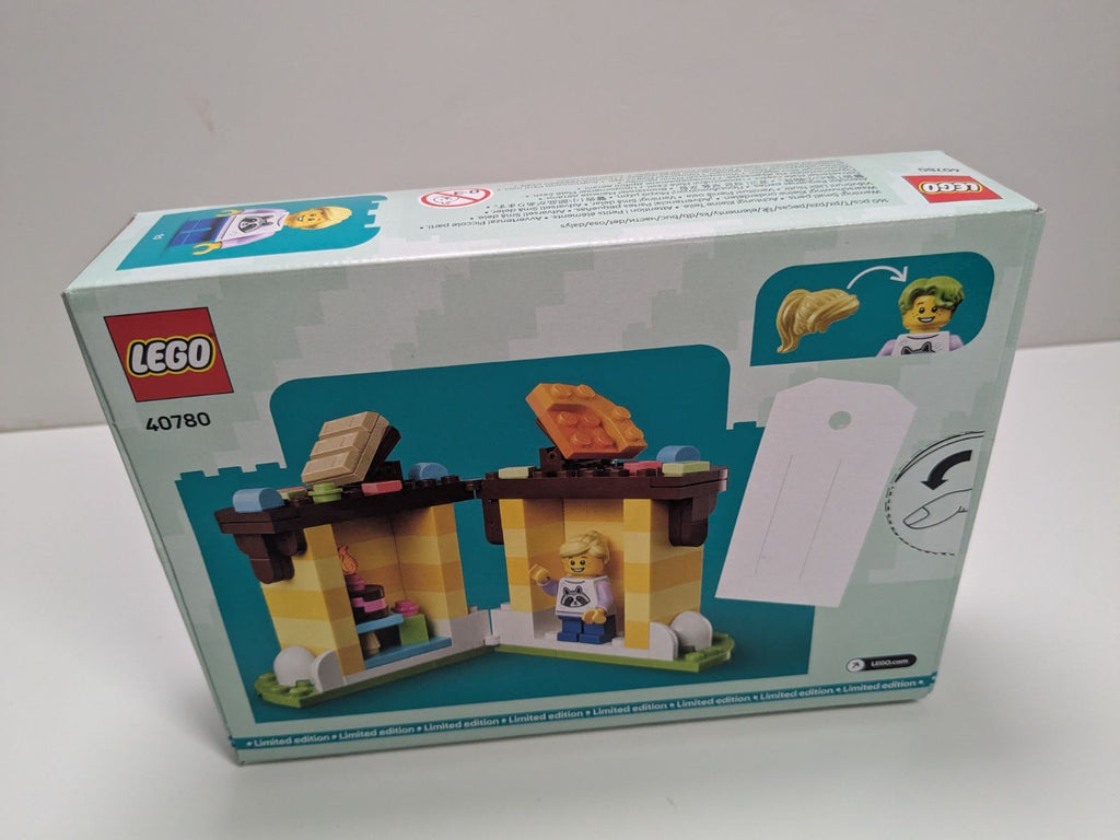 LEGO Promotional: Birthday Cake (40780) - New Sealed - minifigures