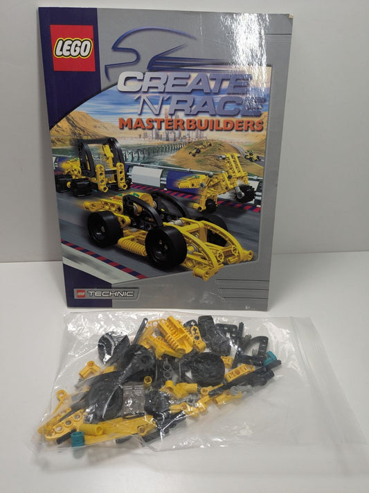 LEGO Technic: Create 'n' Race - Master Builders (3057) - Complete - box front