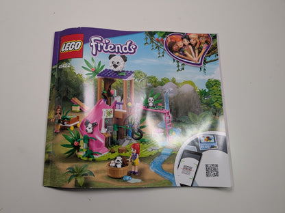 LEGO Friends: Panda Jungle Tree House (41422) - Complete