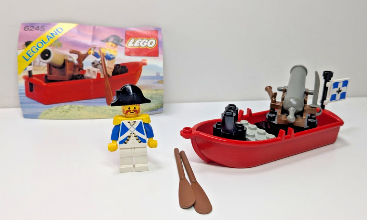 LEGO Pirates: Harbour Sentry (6245) - Complete - box front