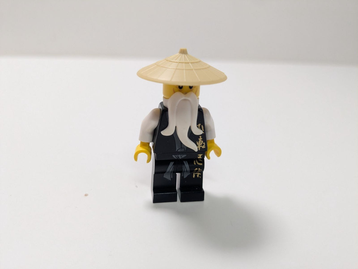 LEGO Ninjago: Fire Temple (2507) - Complete - alternate view