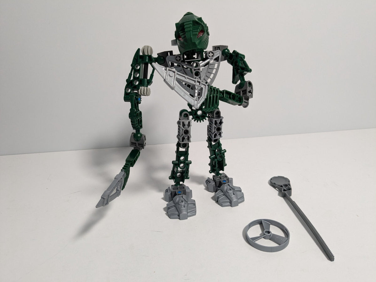 LEGO Bionicle: Toa Hordika Matau (8740) - Complete - built set