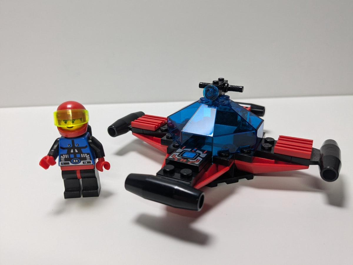 LEGO Space: Saucer Scout (6835) - Complete - built set