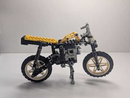 LEGO Technic: Shock Cycle (8838) - Complete - built set