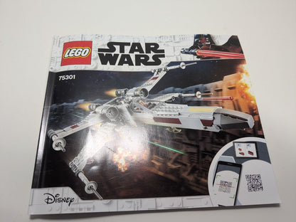 LEGO Star Wars: Luke Skywalker's X-Wing Fighter (75301) - Complete