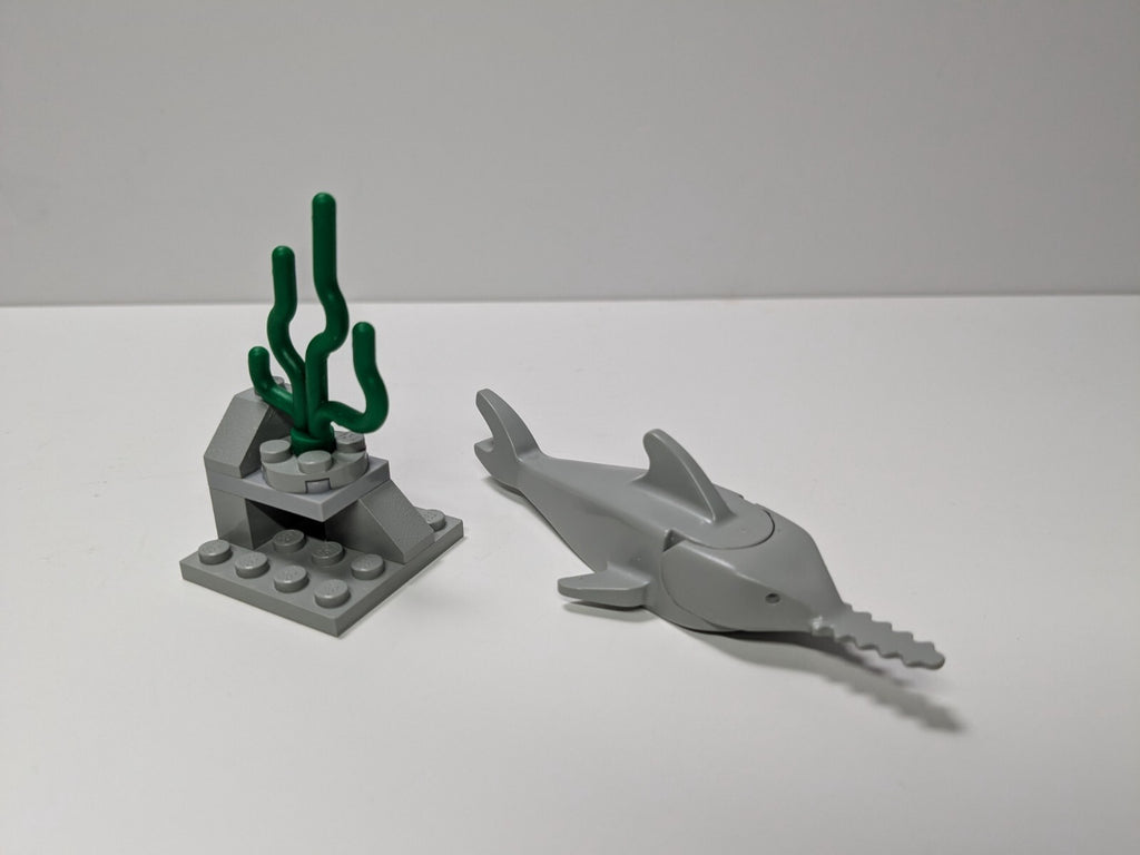 LEGO Town: Sea Hunter (6555) - Complete - alternate view