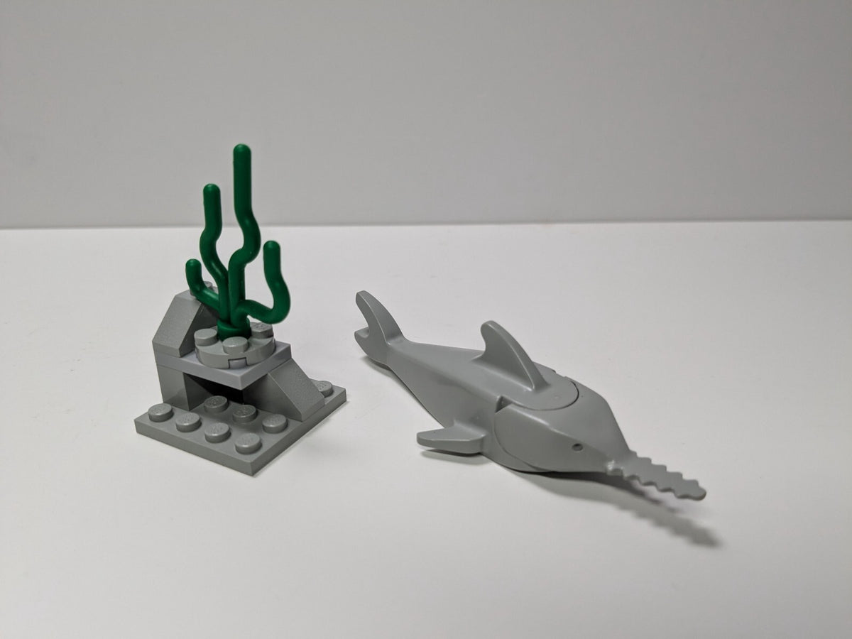 LEGO Town: Sea Hunter (6555) - Complete - alternate view