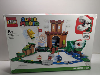 LEGO Super Mario: 71362 Super Mario Guarded Fortress Expansion Set Buildable Game (71362) - New Sealed - box front