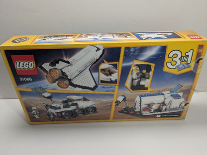 LEGO Creator: UK 31066 "Space Shuttle Explorer Construction Toy (31066) - Complete - close-up