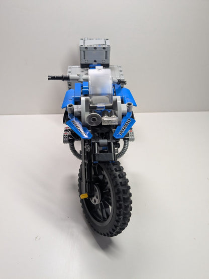 LEGO Technic: BMW R 1200 GS Adventure (42063) - Complete - set details