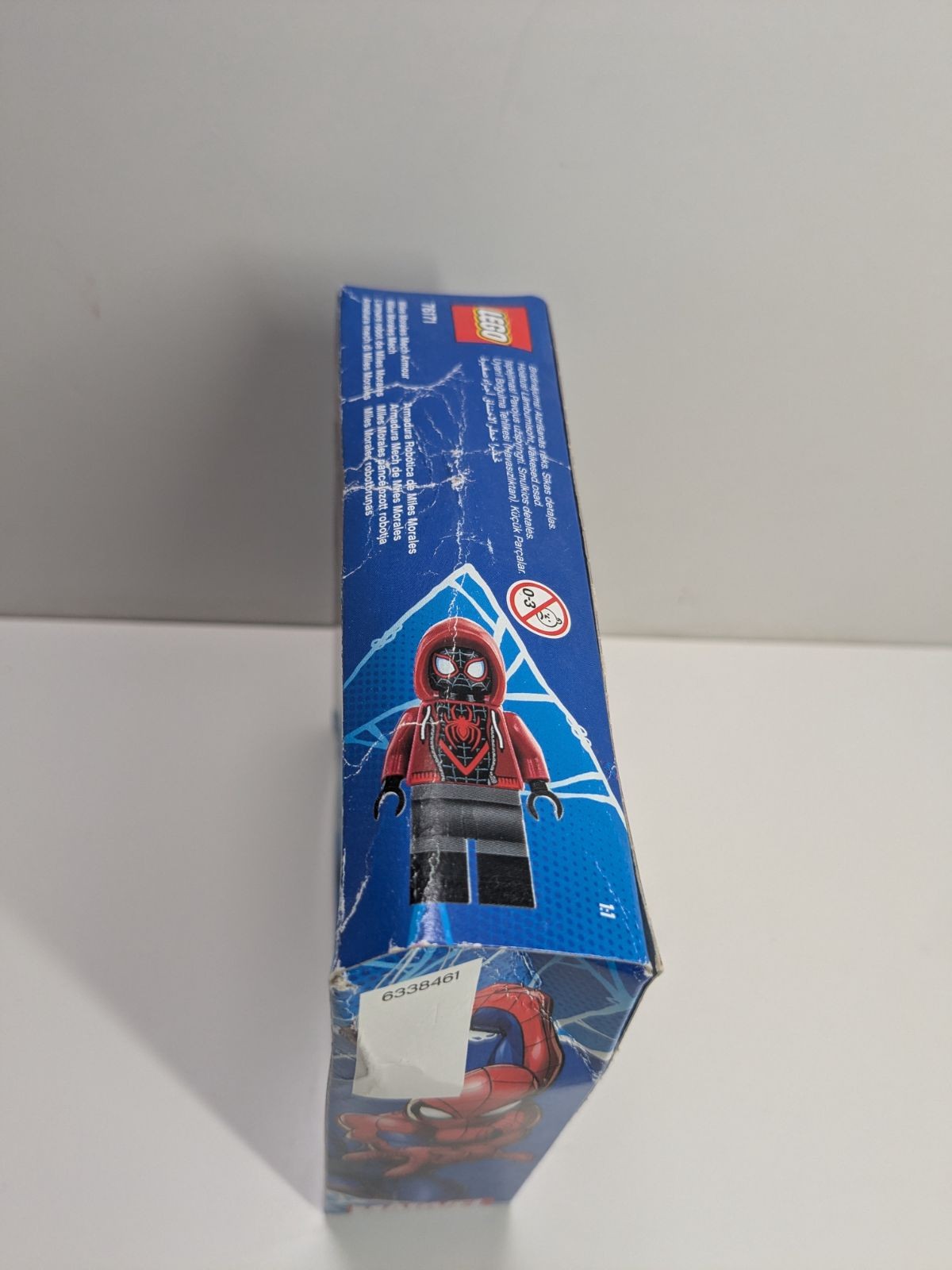 LEGO Super Heroes Marvel: Miles Morales Mech Armor (76171) - New Sealed - alternate view