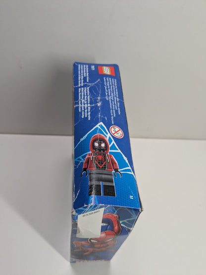 LEGO Super Heroes Marvel: Miles Morales Mech Armor (76171) - New Sealed - alternate view