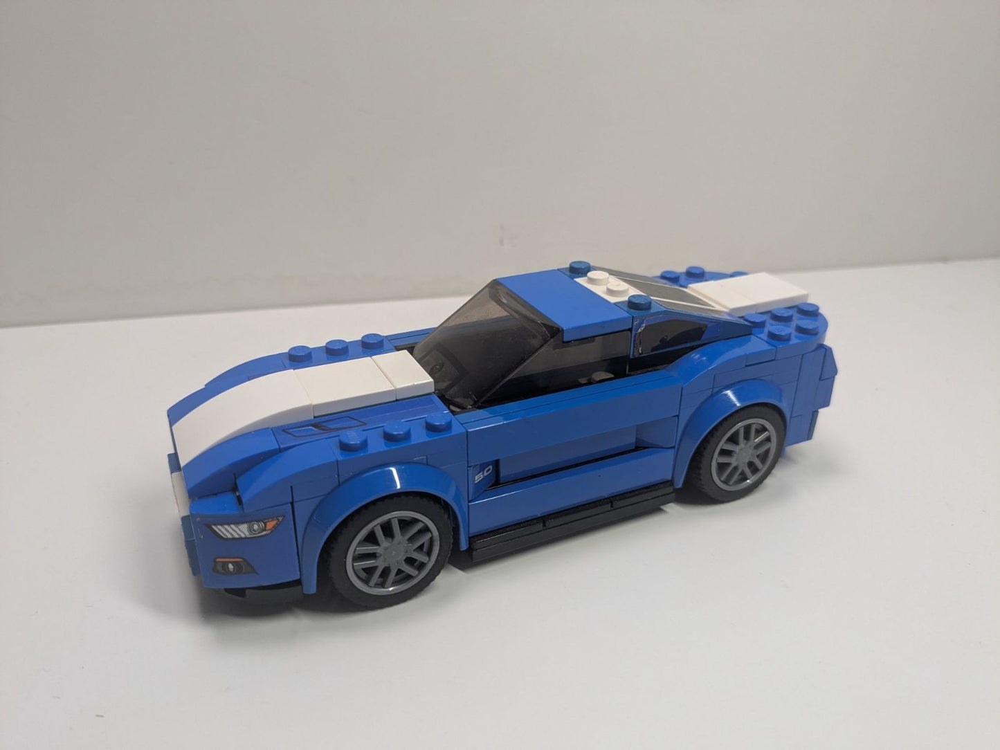 LEGO Speed Champions: Ford Mustang GT (75871) - Complete - set details