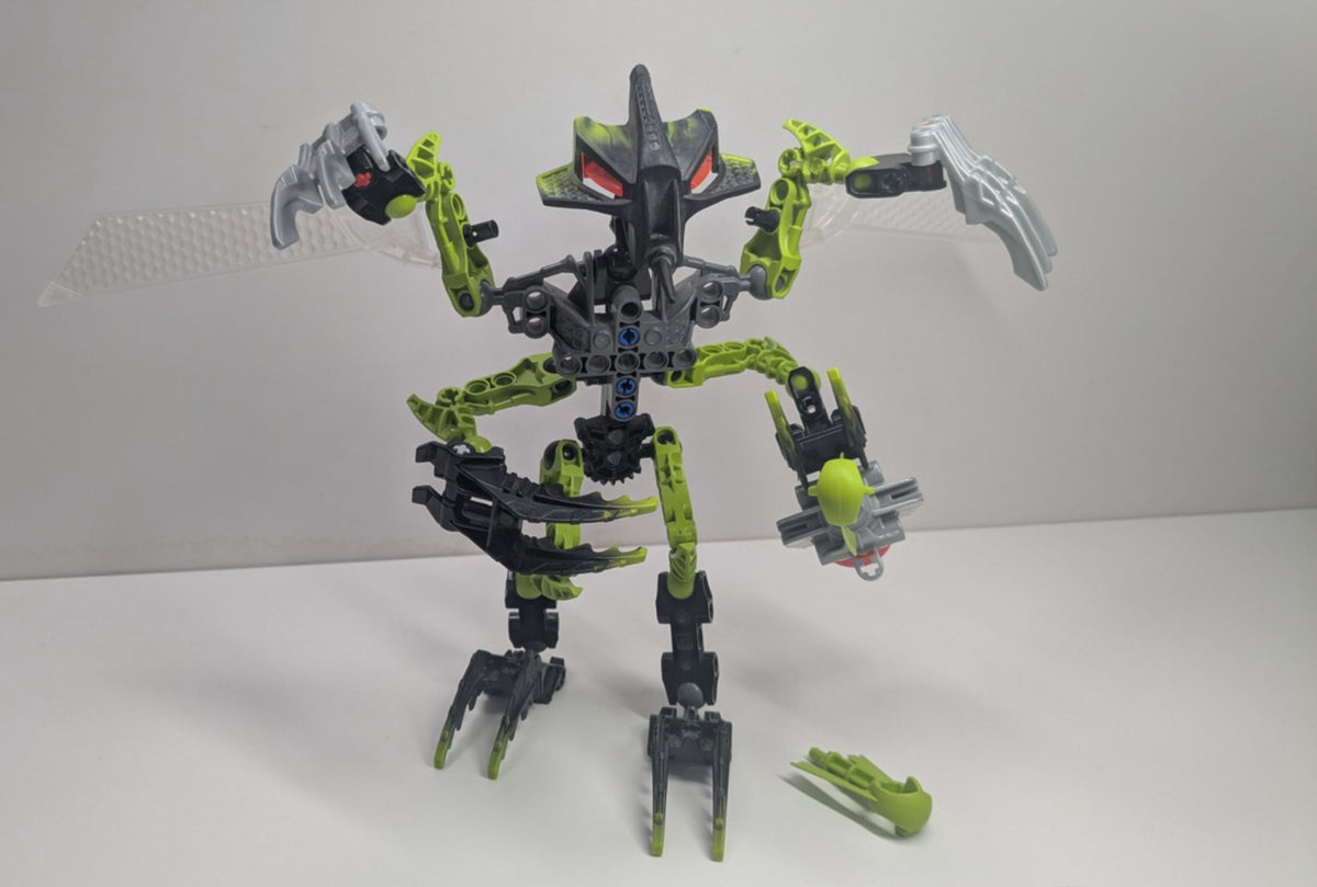 LEGO Bionicle: Gorast (8695) - Complete - box front