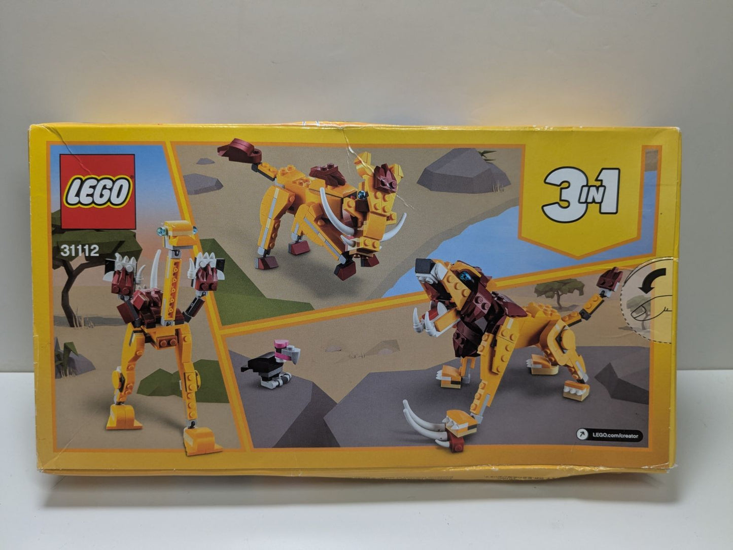 LEGO Creator: Wild Lion (31112) - New Sealed