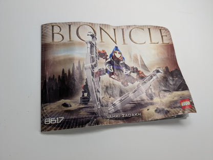 LEGO Bionicle: Zadakh (8617) - Complete