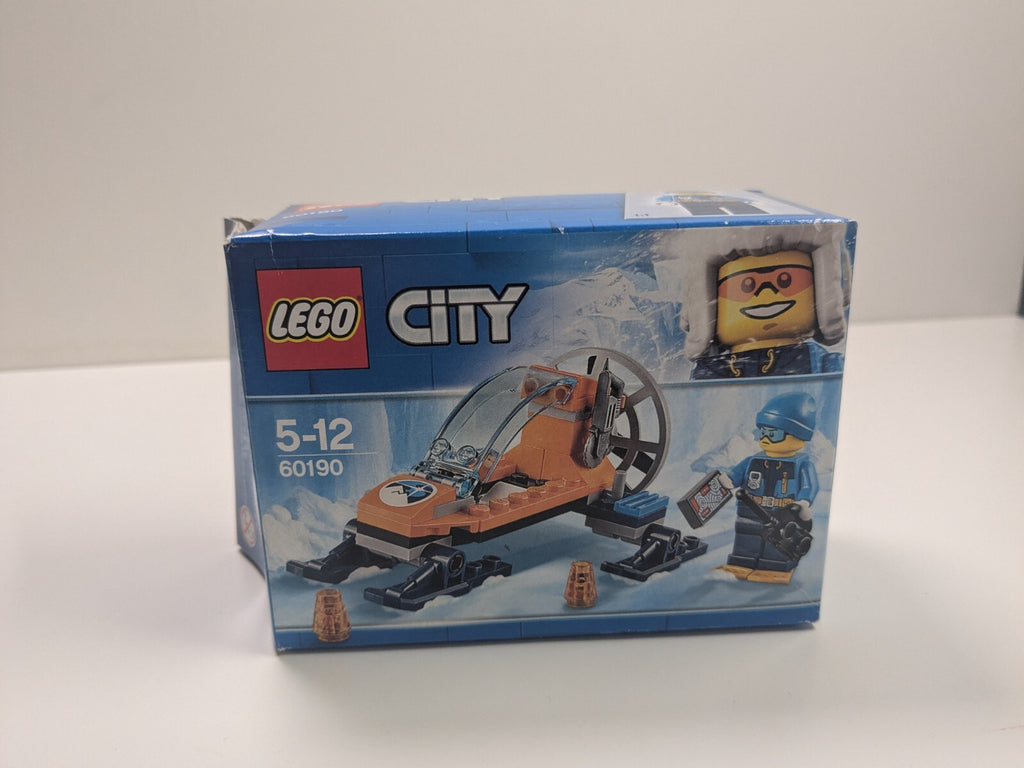 LEGO City: Arctic Ice Glider (60190) - Complete - rear view