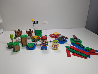 LEGO Super Mario: Adventures with Mario Starter Course (71360) - Complete - built set