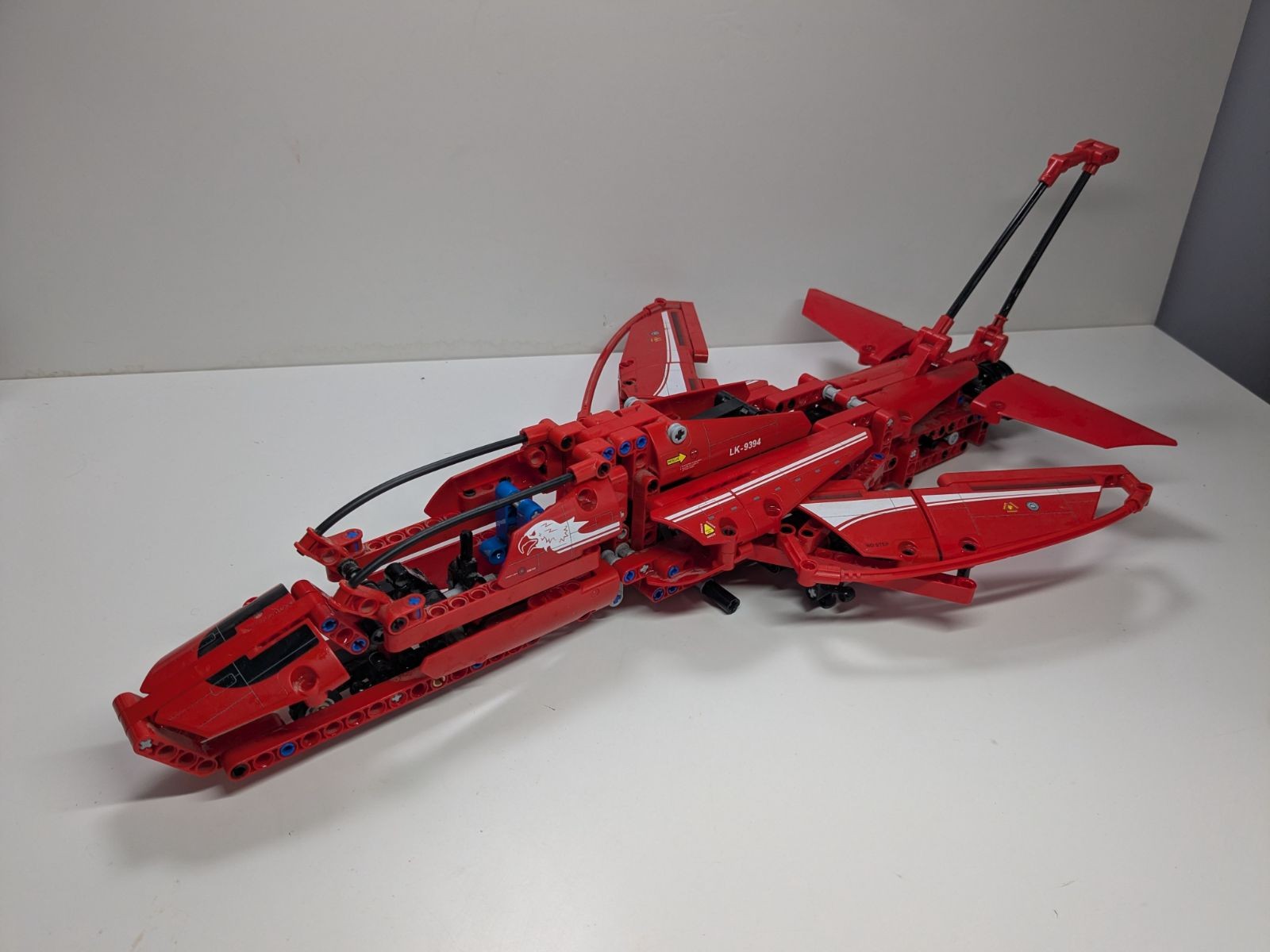 LEGO Technic: Technic Jet Plane (9394) - Complete - box front