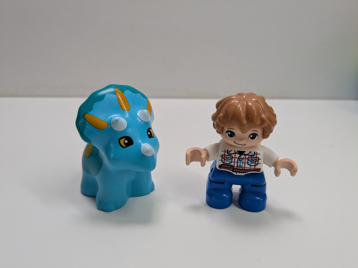 LEGO Duplo: Gentle Giants Petting Zoo (10879) - Complete - built set