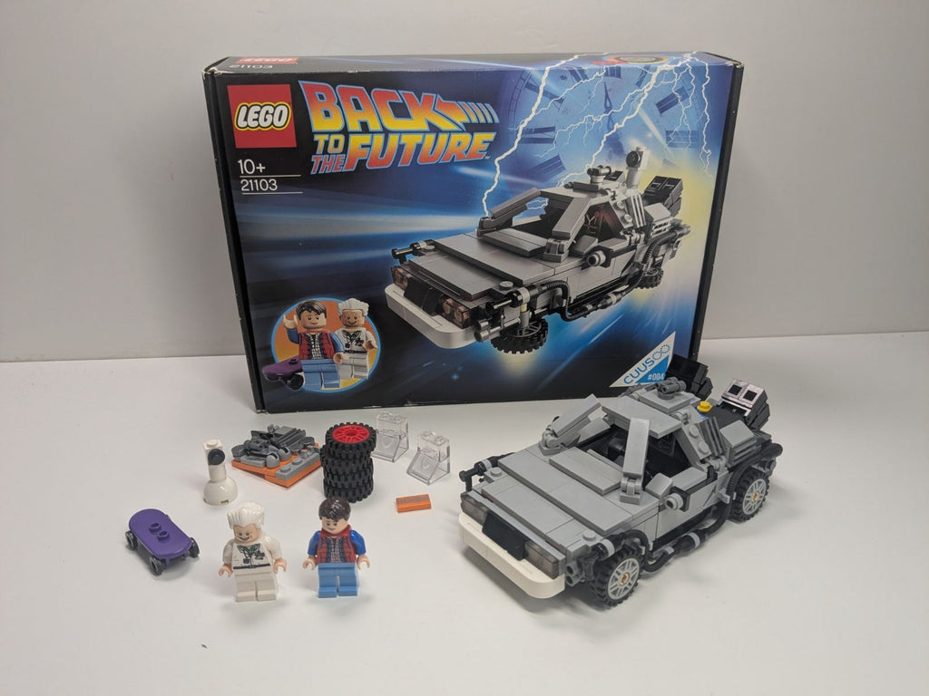 LEGO LEGO Ideas and CUUSOO: The DeLorean Time Machine (21103) - Complete - box front