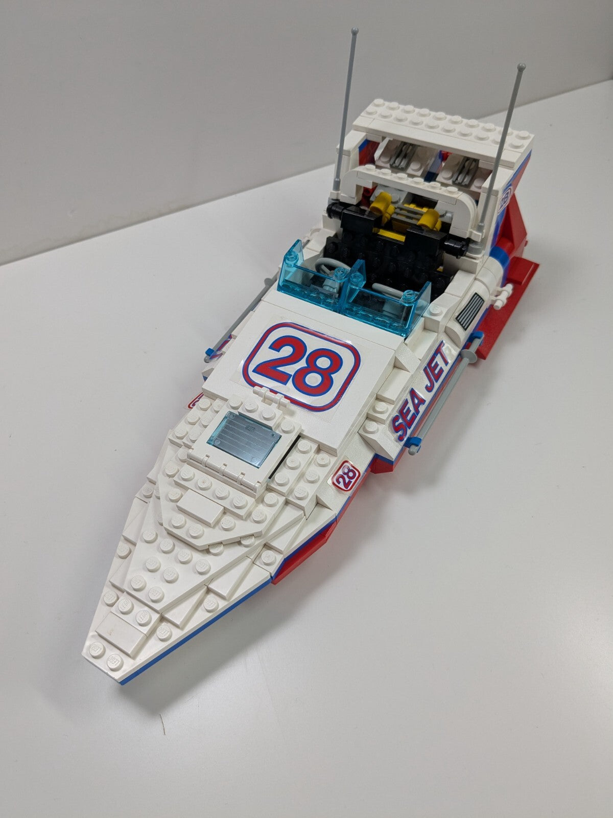 LEGO Model Team: Sea Jet (5521) - Complete - built set